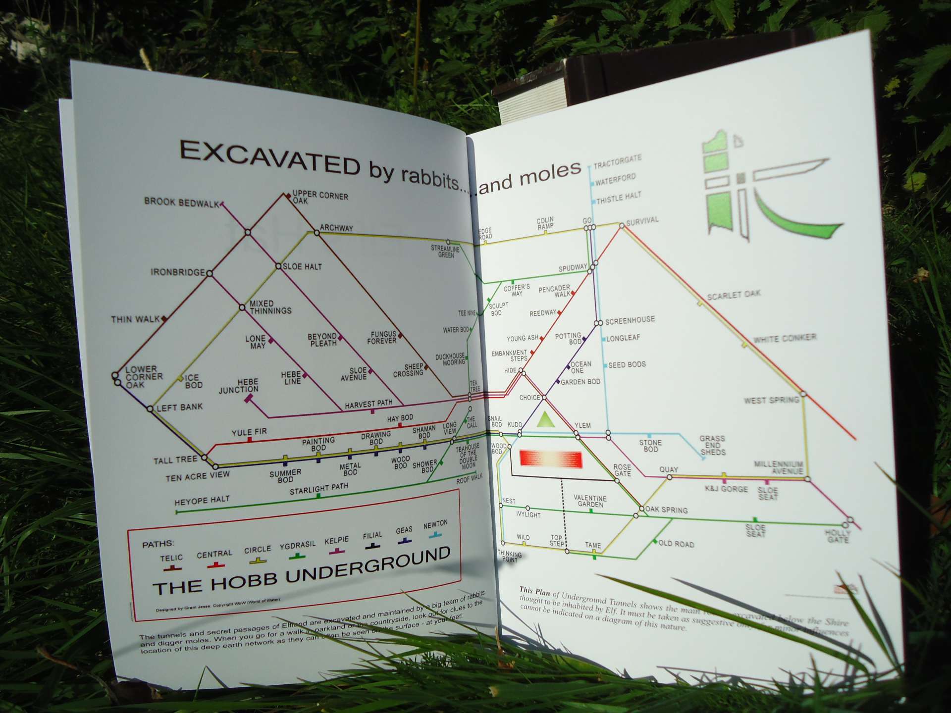 HoBB Underground Map.