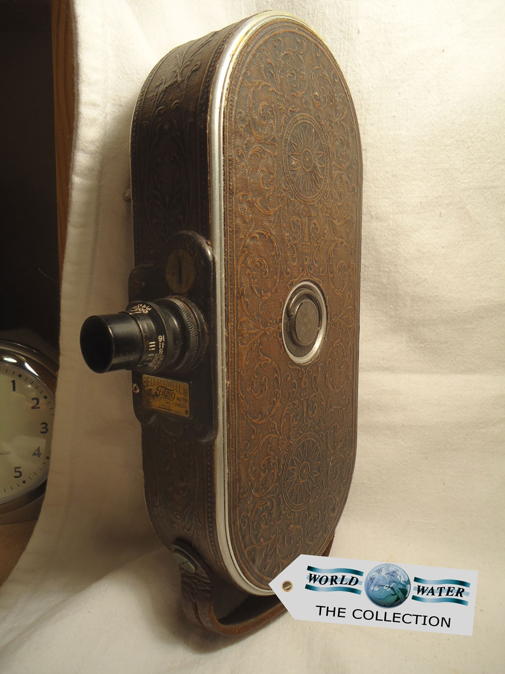 Bell & Howell 'Filmo 75 Motion Picture Camera
