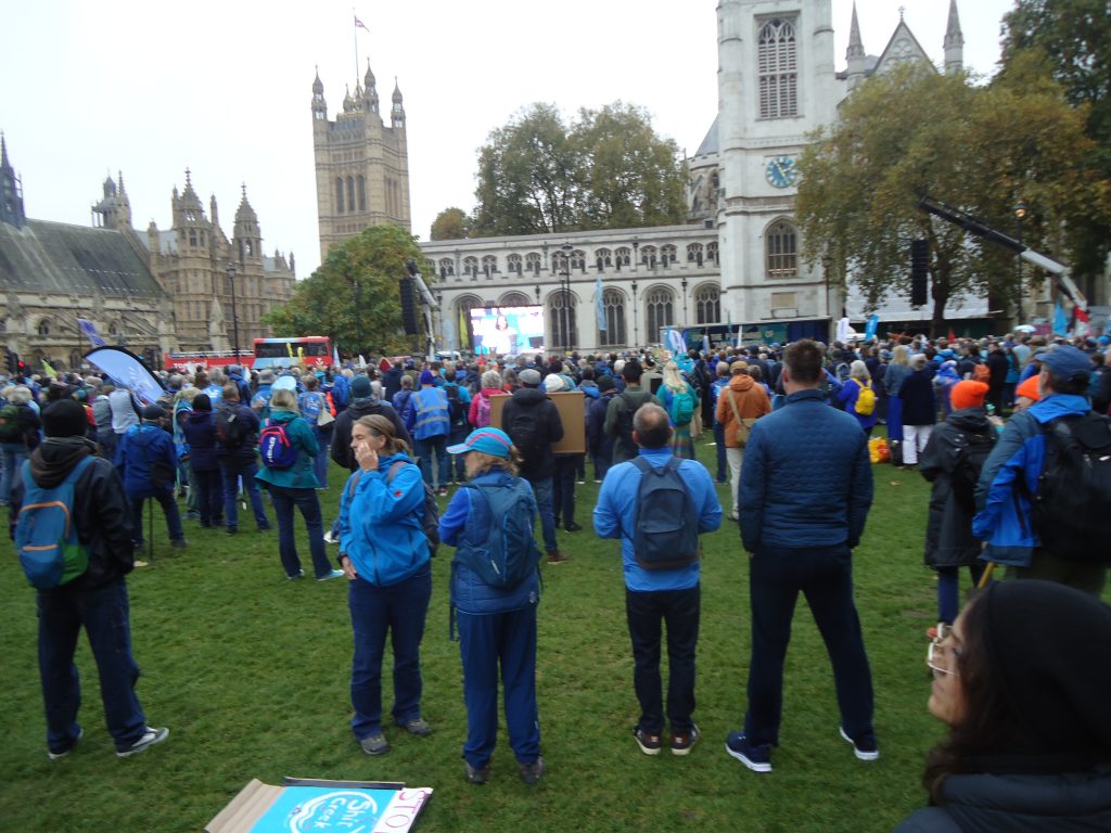 UK: Flood the Streets! March for Clean Water